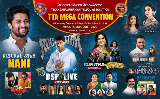 TTA MEGA CONVENTION Count Down Started...